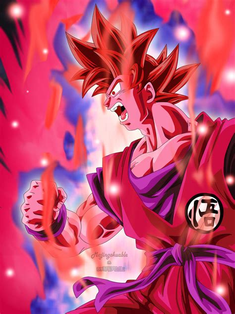 Goku kaioken x100 - Kaioken is so freaking cool. Seriously, the OG Kaioken and it’s appearances in movies was a sight to behold; I highly recommend you rewatch the movies/some scenes to really get what I mean. They always animated Goku’s movements/aura trail so dynamically and much more vectored, being able to make spot second changes in speed direction.